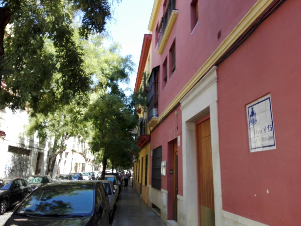 Duplex En Corral De Vecinos San Bernardo Apartment Seville Exterior photo